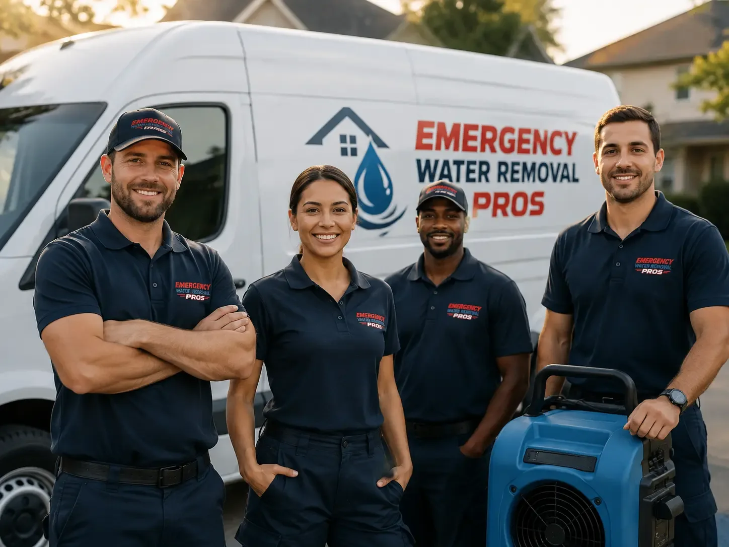 Emergency Water Removal company in Black Hawk, SD