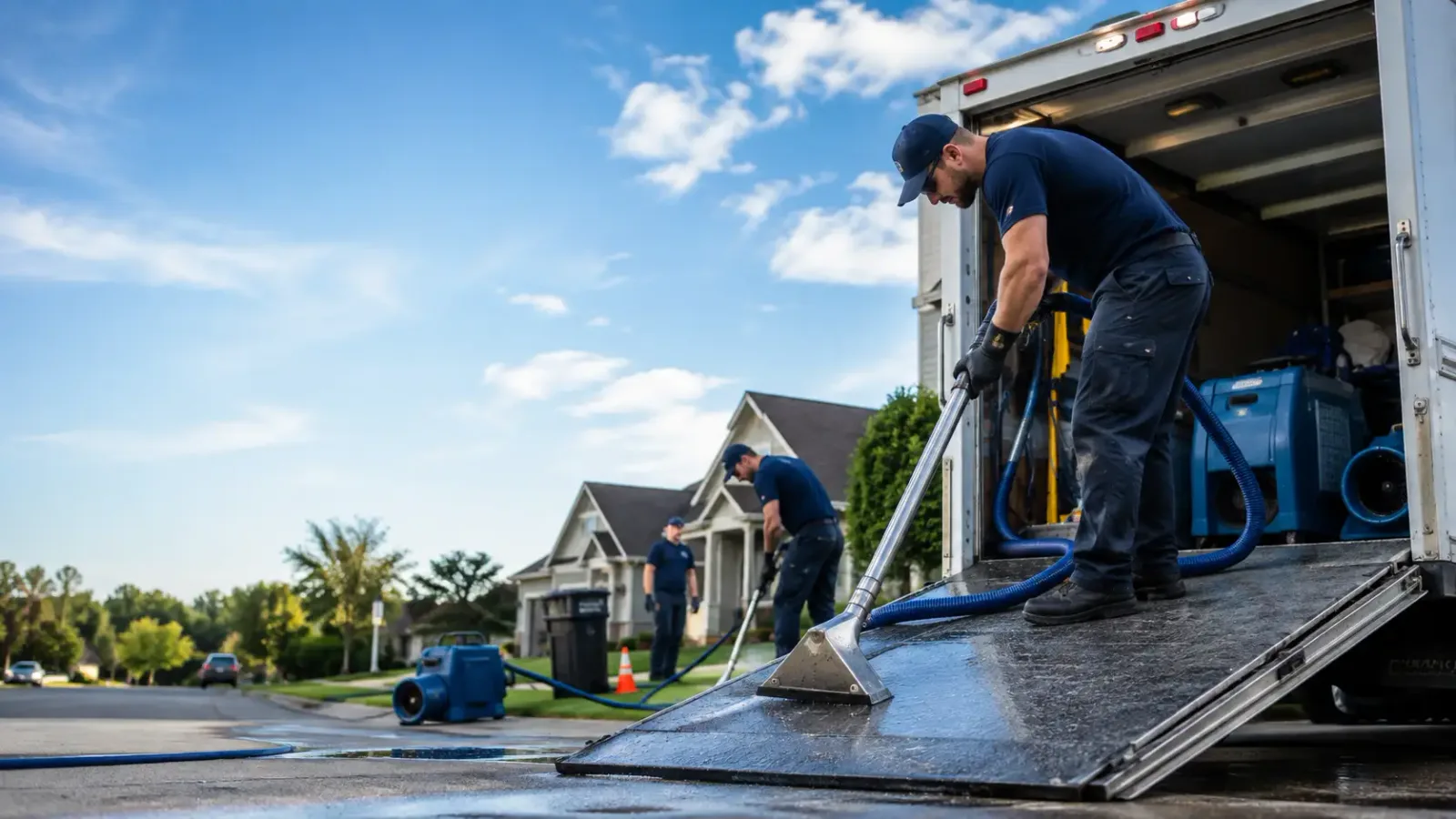 Emergency Water Removal in Black Hawk, SD near me